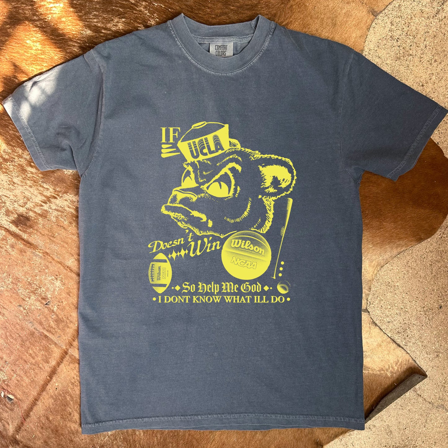 'UCLA Better Win’ Top