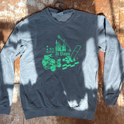 'We Ride At Dawn' Top