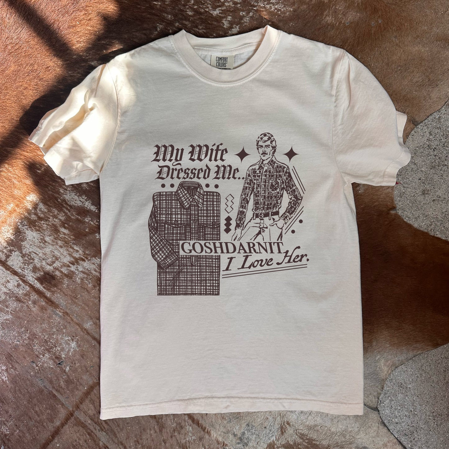 ‘My Wife Dressed Me’ Top