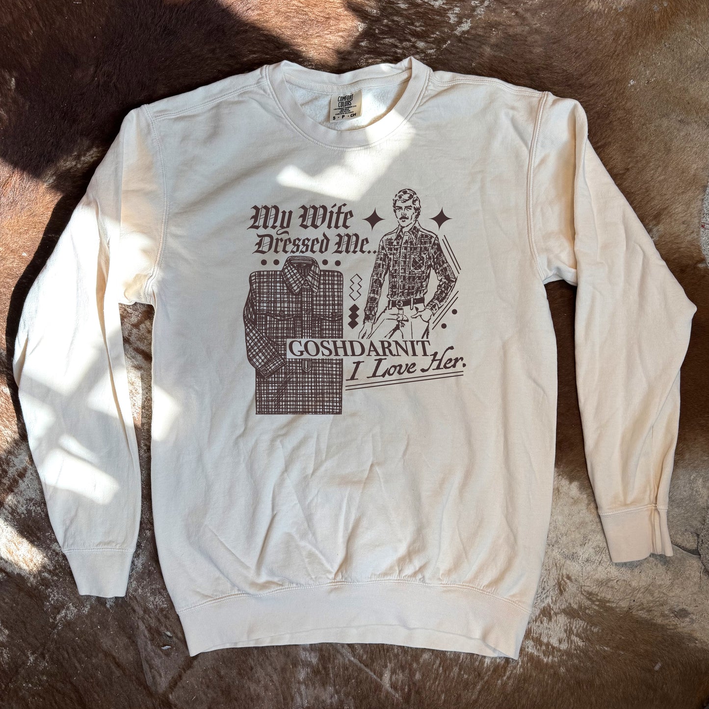 ‘My Wife Dressed Me’ Top