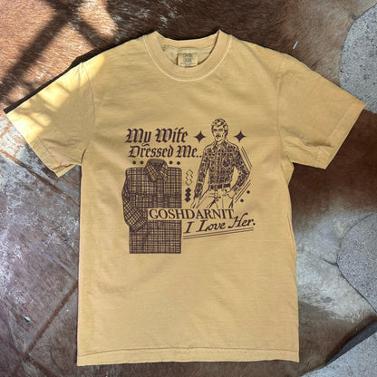 ‘My Wife Dressed Me’ Top