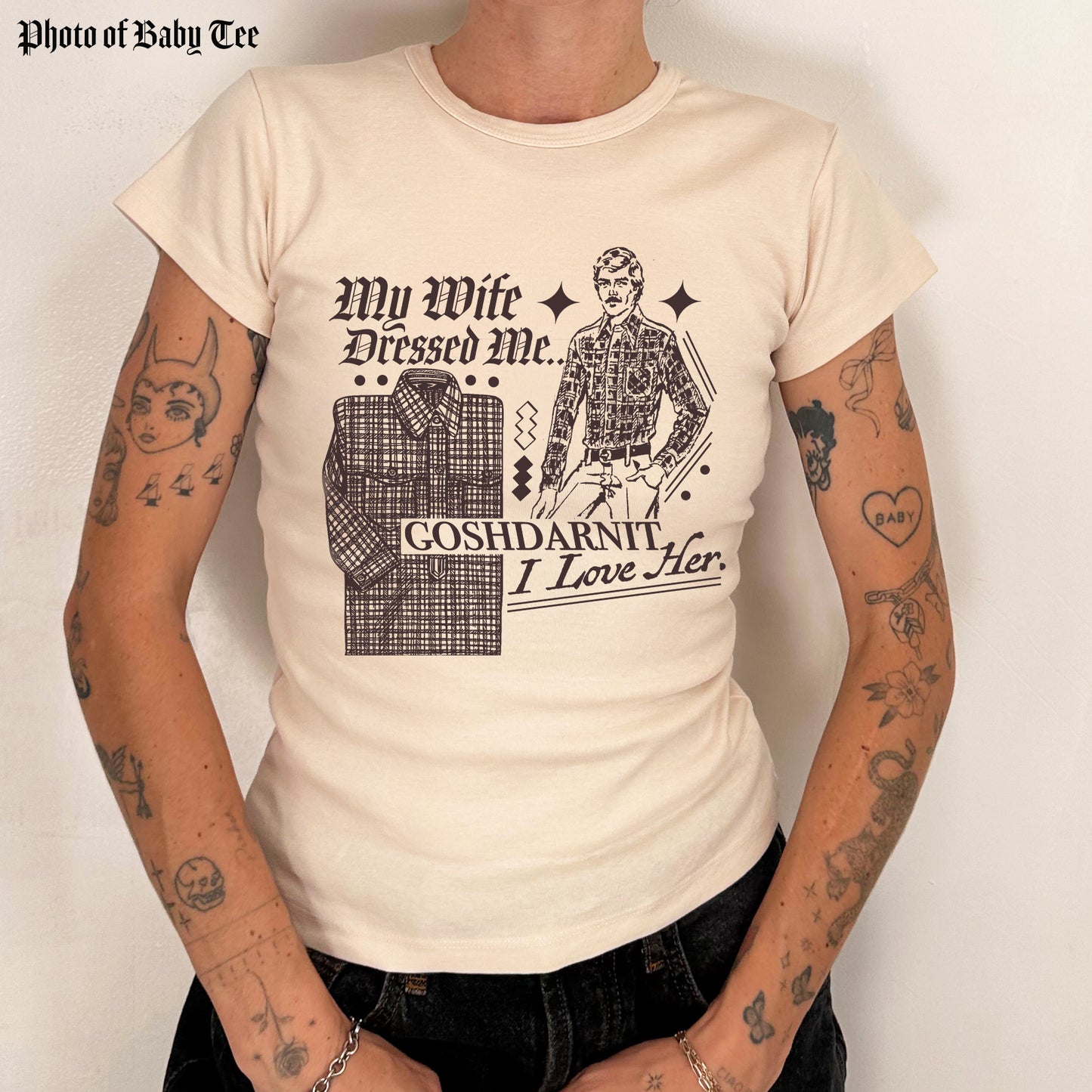 ‘My Wife Dressed Me’ Top