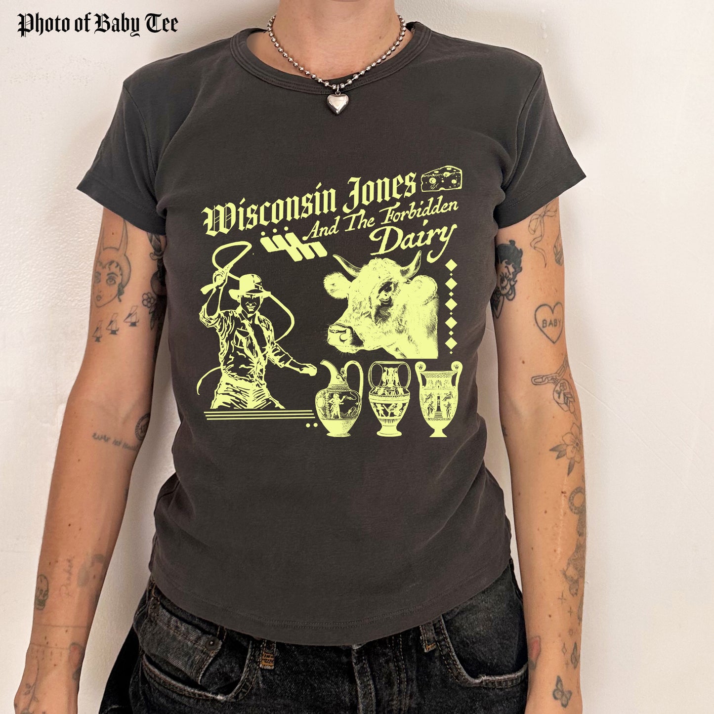 ‘Wisconsin Jones' Top