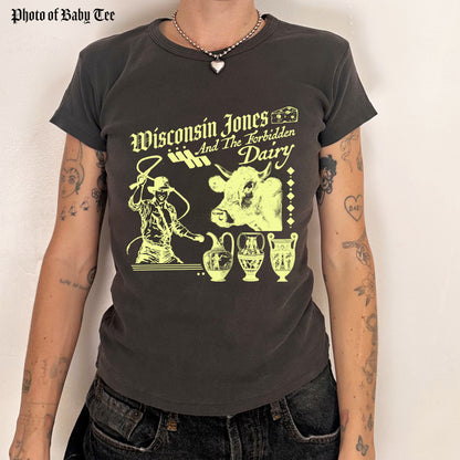 ‘Wisconsin Jones' Top