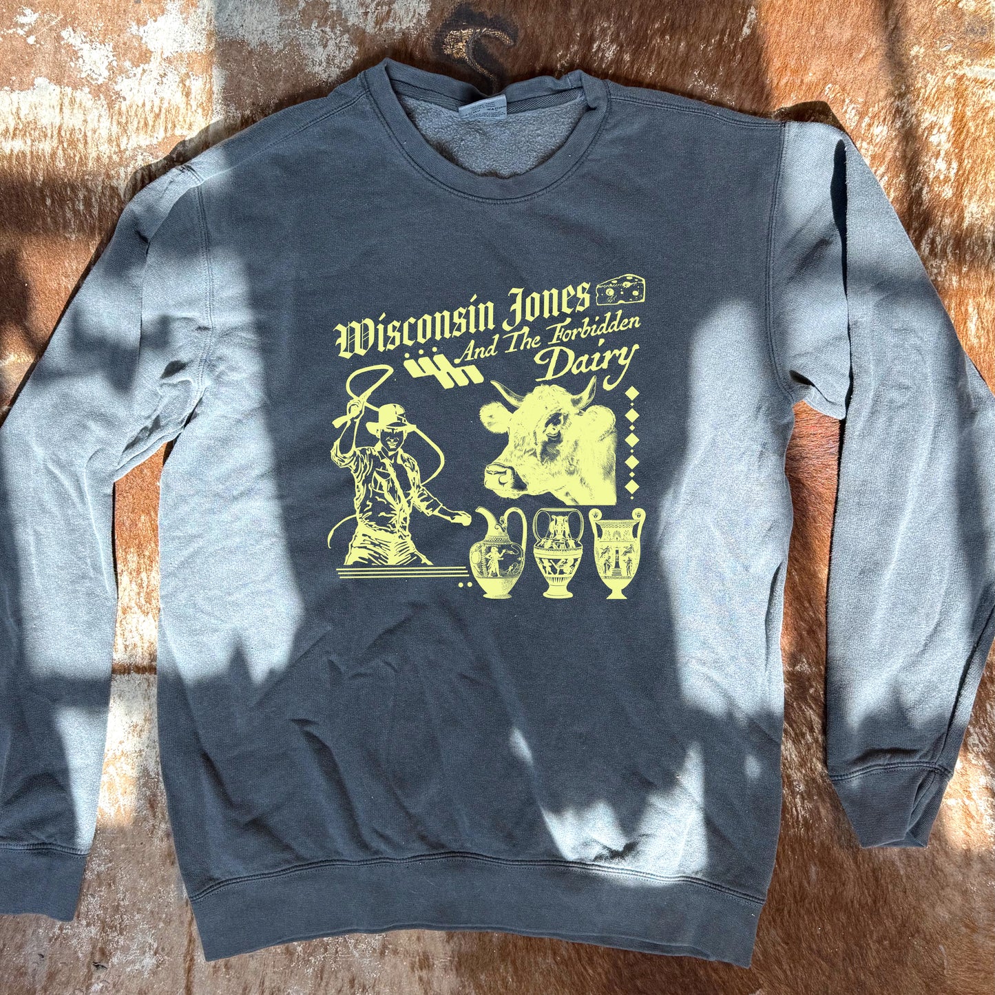 ‘Wisconsin Jones' Top