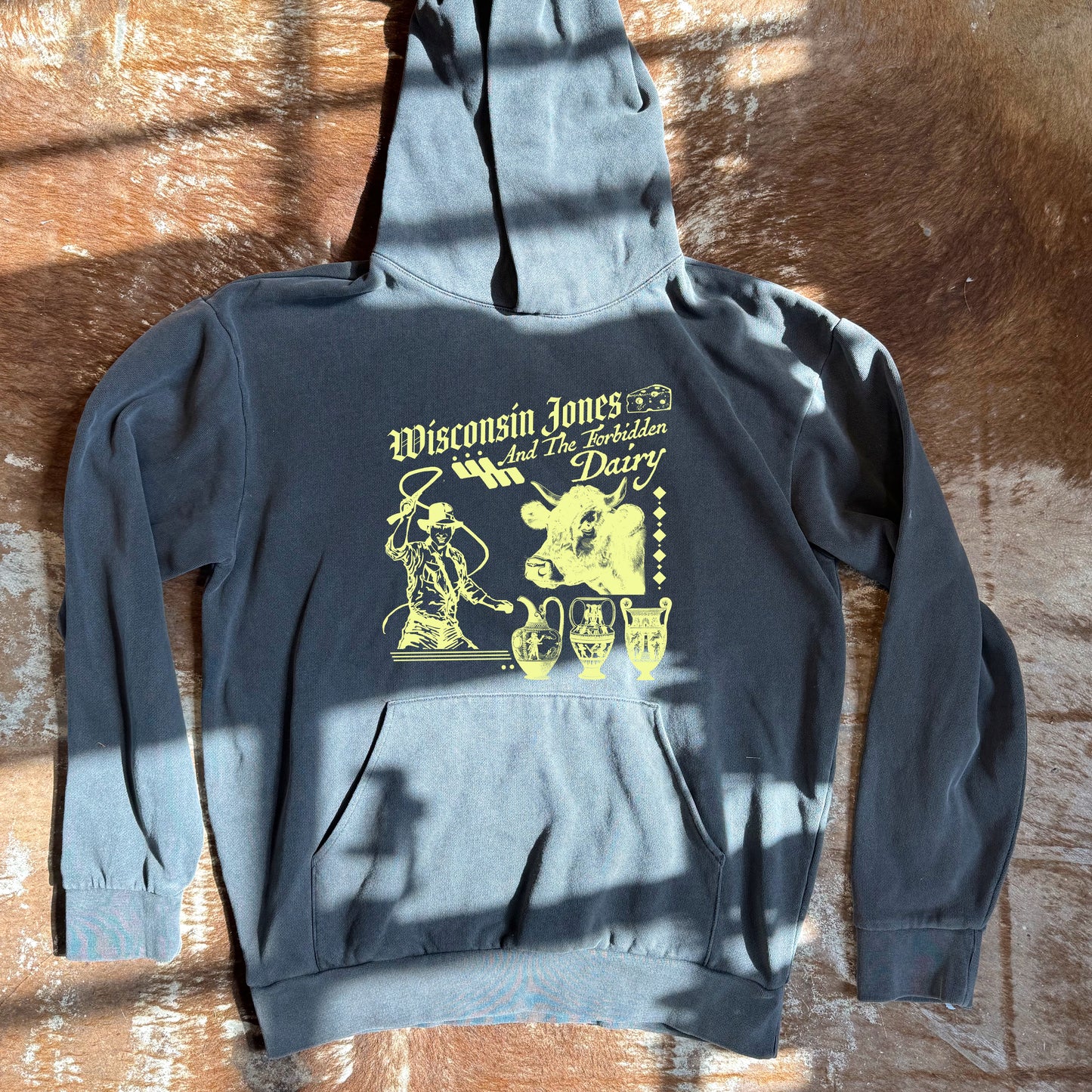 ‘Wisconsin Jones' Top