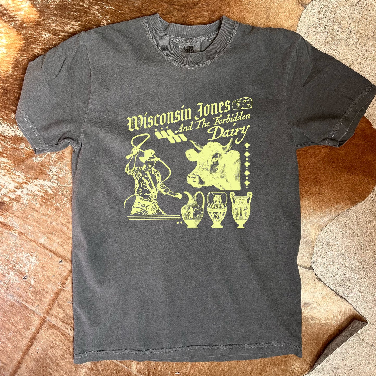 ‘Wisconsin Jones' Top