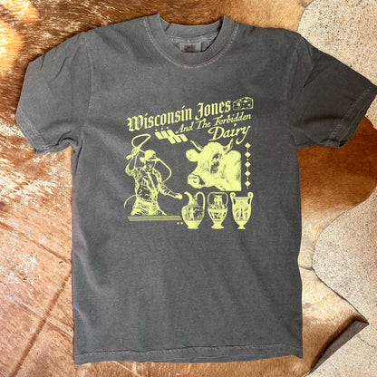 ‘Wisconsin Jones' Top