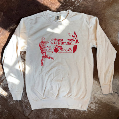 ‘Pins Fear Me’ Top