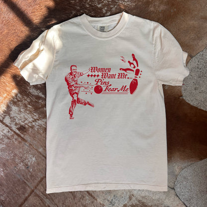 ‘Pins Fear Me’ Top