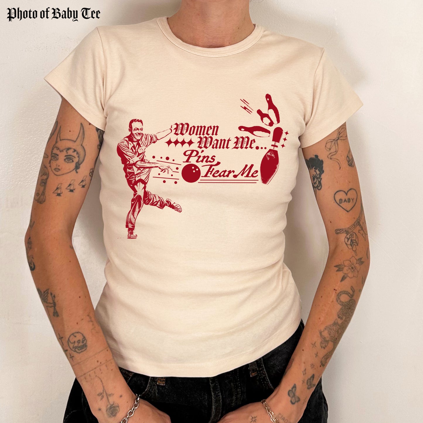 ‘Pins Fear Me’ Top