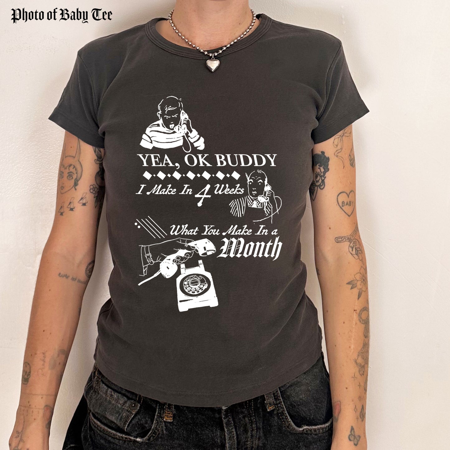 'Yea Ok Buddy' Top