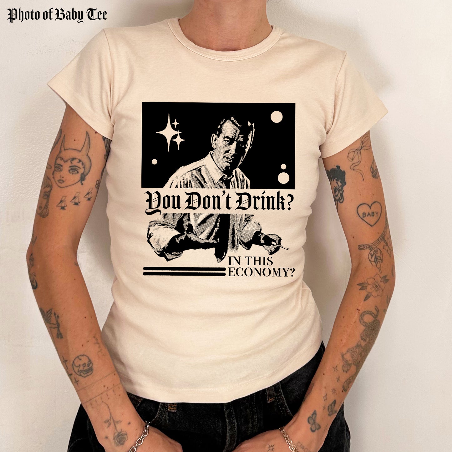 'You Don't Drink?' Top